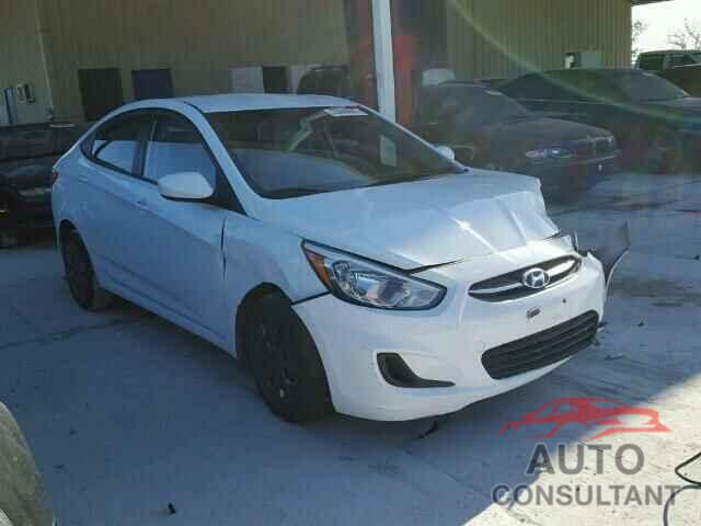 HYUNDAI ACCENT 2016 - KMHCT4AE5GU158855