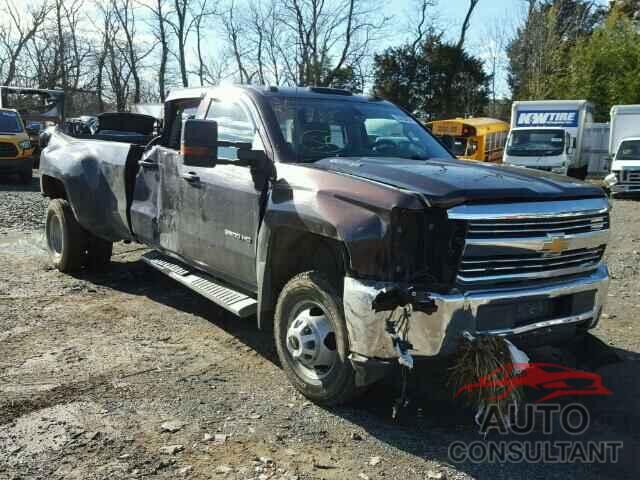 CHEVROLET SILVERADO 2016 - 1GC4KYC8XGF165671