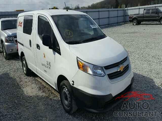 CHEVROLET EXPRESS 2015 - 3N63M0YNXFK725217