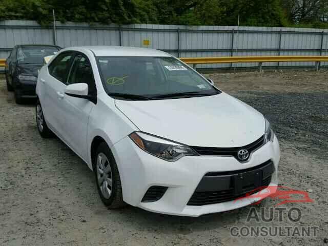 TOYOTA COROLLA 2015 - 2T1BURHE6FC381059