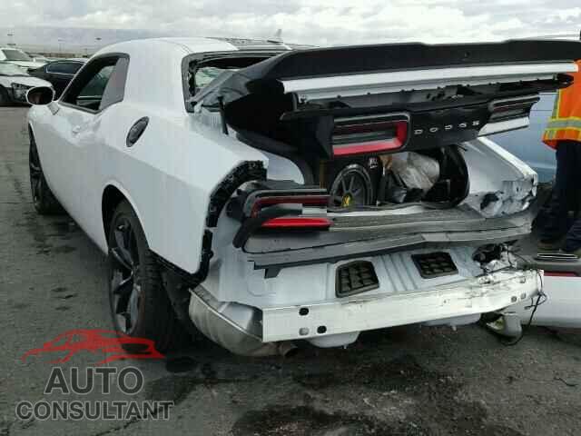 DODGE CHALLENGER 2016 - 2C3CDZAG4GH113932