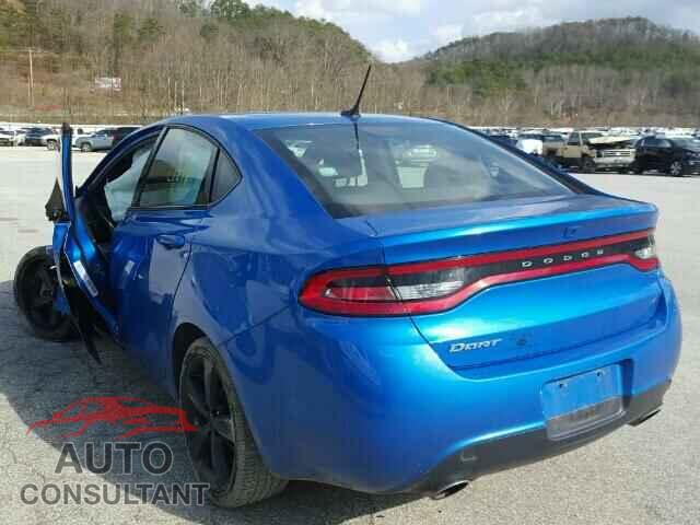 DODGE DART 2016 - 1C3CDFBB2GD644822