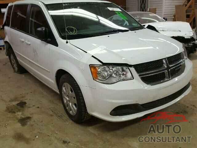 DODGE CARAVAN 2016 - 2C4RDGBG8GR143843