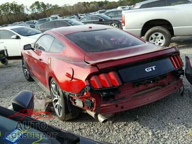 FORD MUSTANG 2015 - 1FA6P8CFXF5381393
