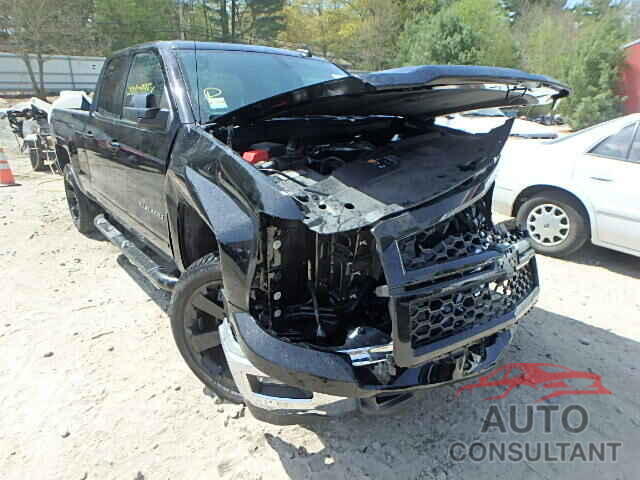 CHEVROLET SILVERADO 2015 - 1GCVKREC4FZ225193