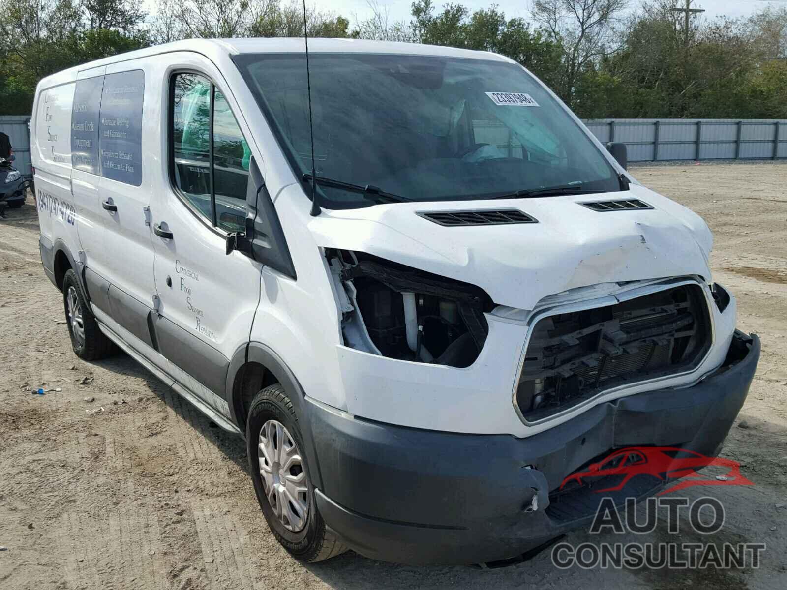 FORD TRANSIT CO 2015 - 1FTYE1ZM3FKA15122