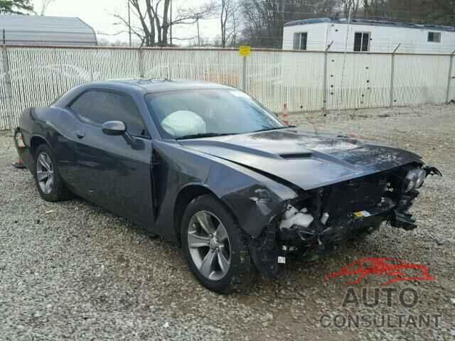 DODGE CHALLENGER 2016 - 2C3CDZAG7GH107364