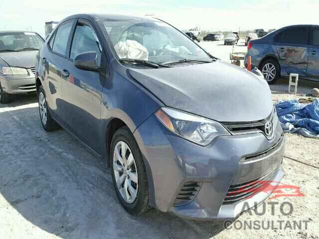 TOYOTA COROLLA 2015 - 5YFBURHEXFP209052