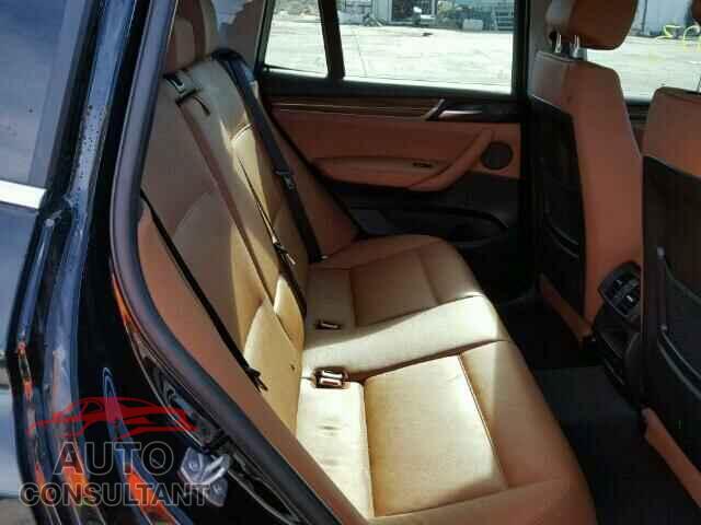 BMW X3 2017 - 5UXWX7C5XH0S20097