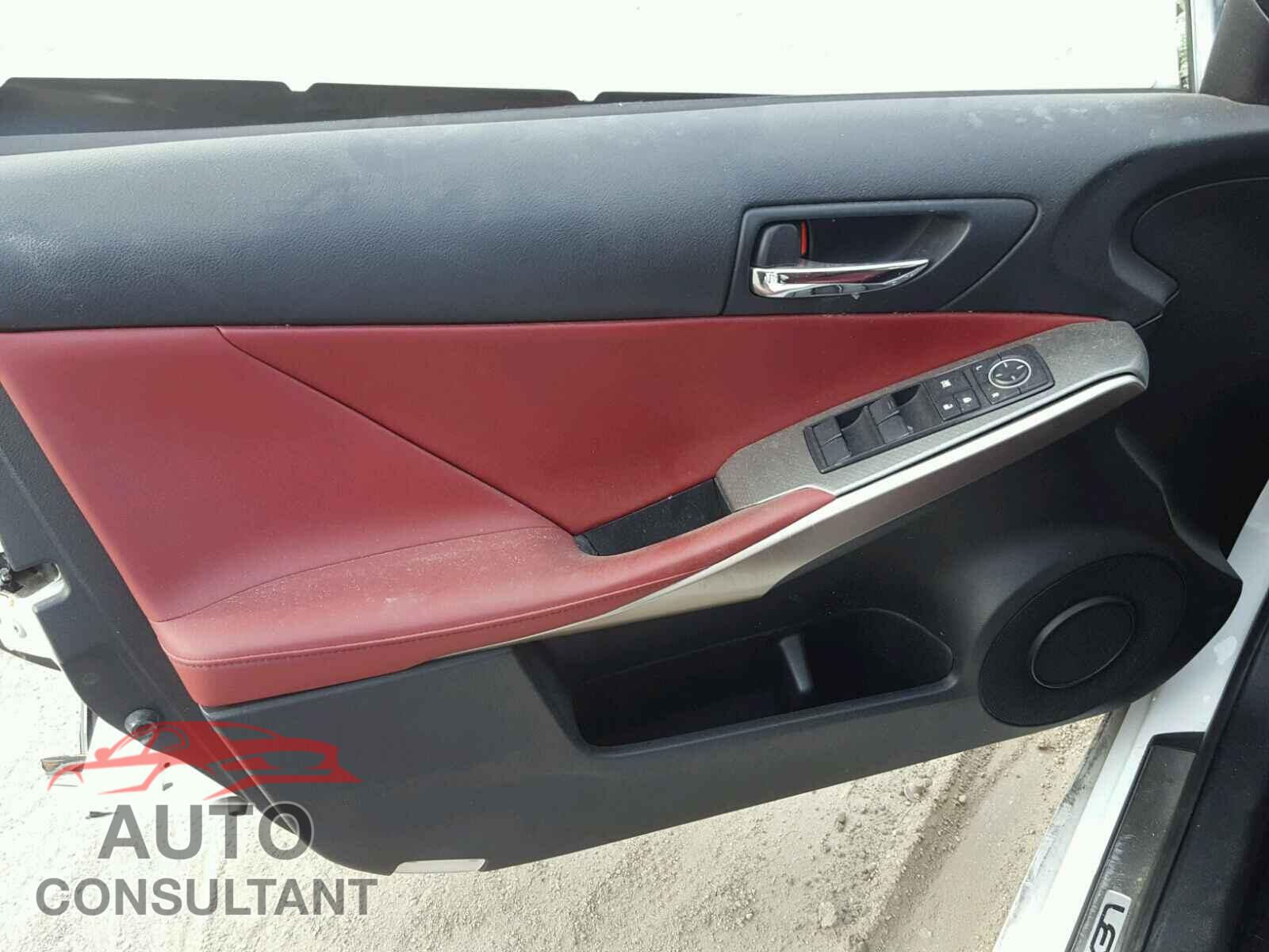 LEXUS IS250 2015 - JTHBF1D23F5078534