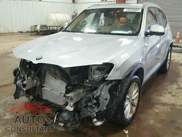 BMW X3 2015 - 5UXWX9C52F0D53397