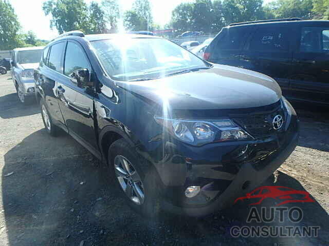 TOYOTA RAV4 2015 - 2T3RFREV0FW298925