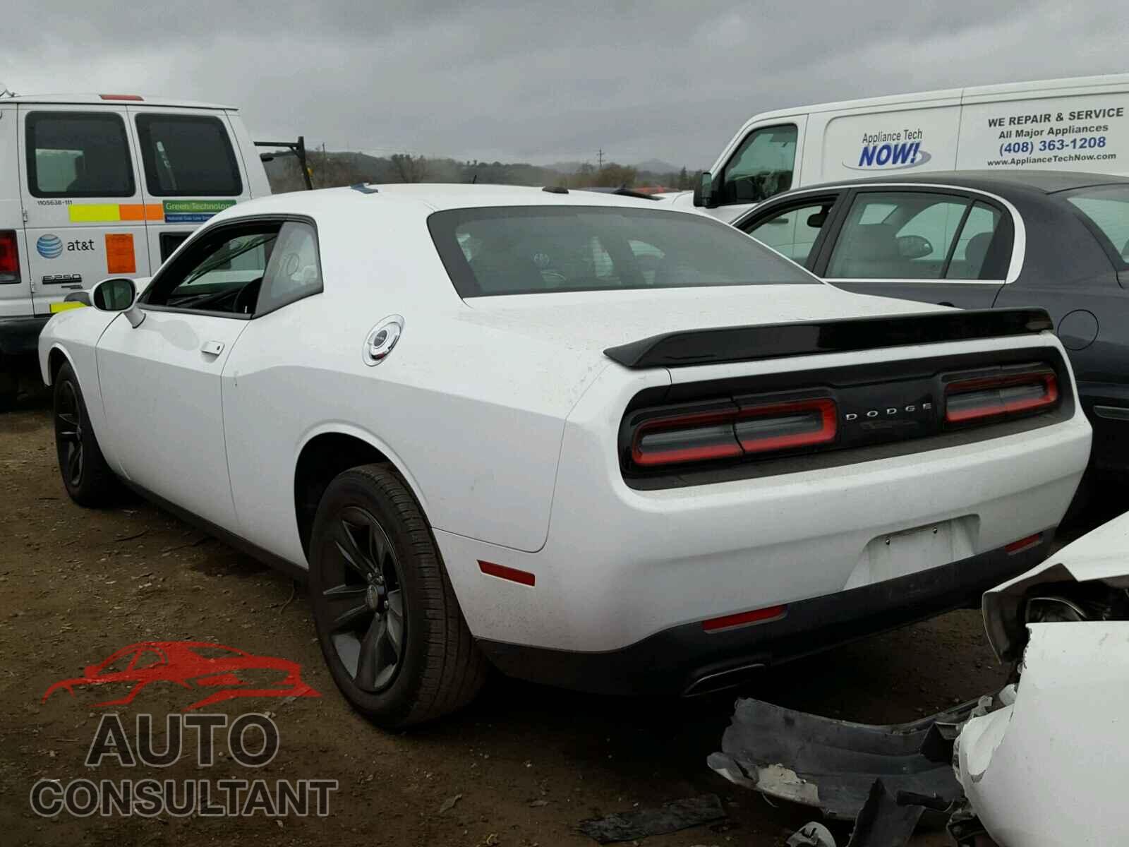 DODGE CHALLENGER 2016 - 2C3CDZAG3GH352761