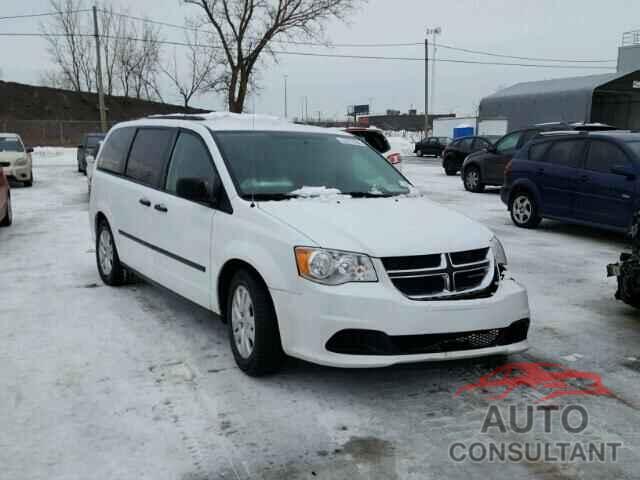 DODGE CARAVAN 2016 - 2C4RDGBG4GR393080