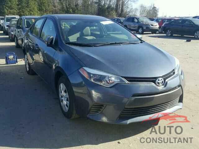 TOYOTA COROLLA 2015 - 2T1BPRHE0FC259403