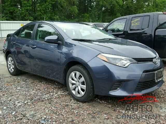TOYOTA COROLLA 2015 - 5YFBURHE8FP257911