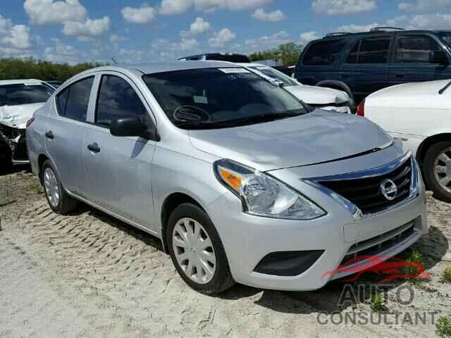 NISSAN VERSA 2015 - 3N1CN7AP8FL958529
