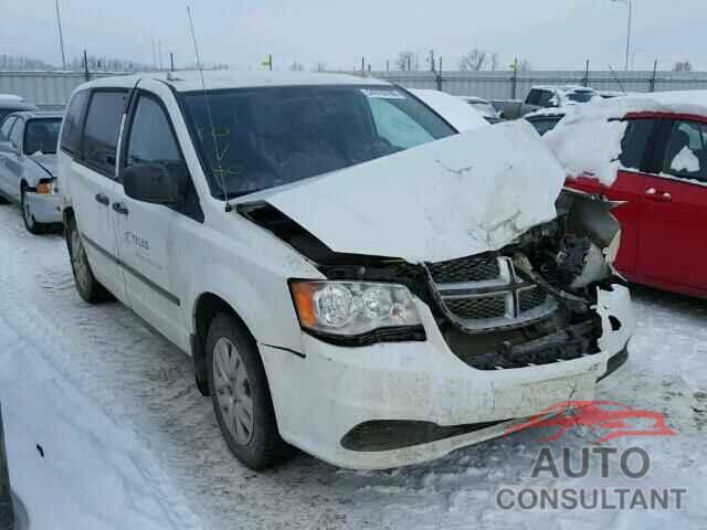 DODGE CARAVAN 2016 - 2C4RDGBG5GR333227