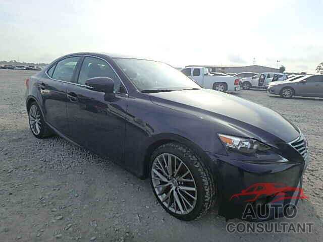 LEXUS IS250 2015 - JTHBF1D27F5054009