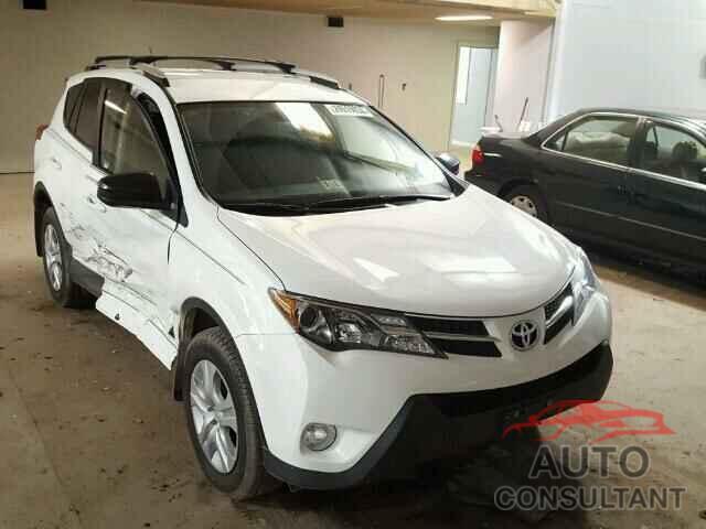 TOYOTA RAV4 2015 - JTMBFREVXFJ026995