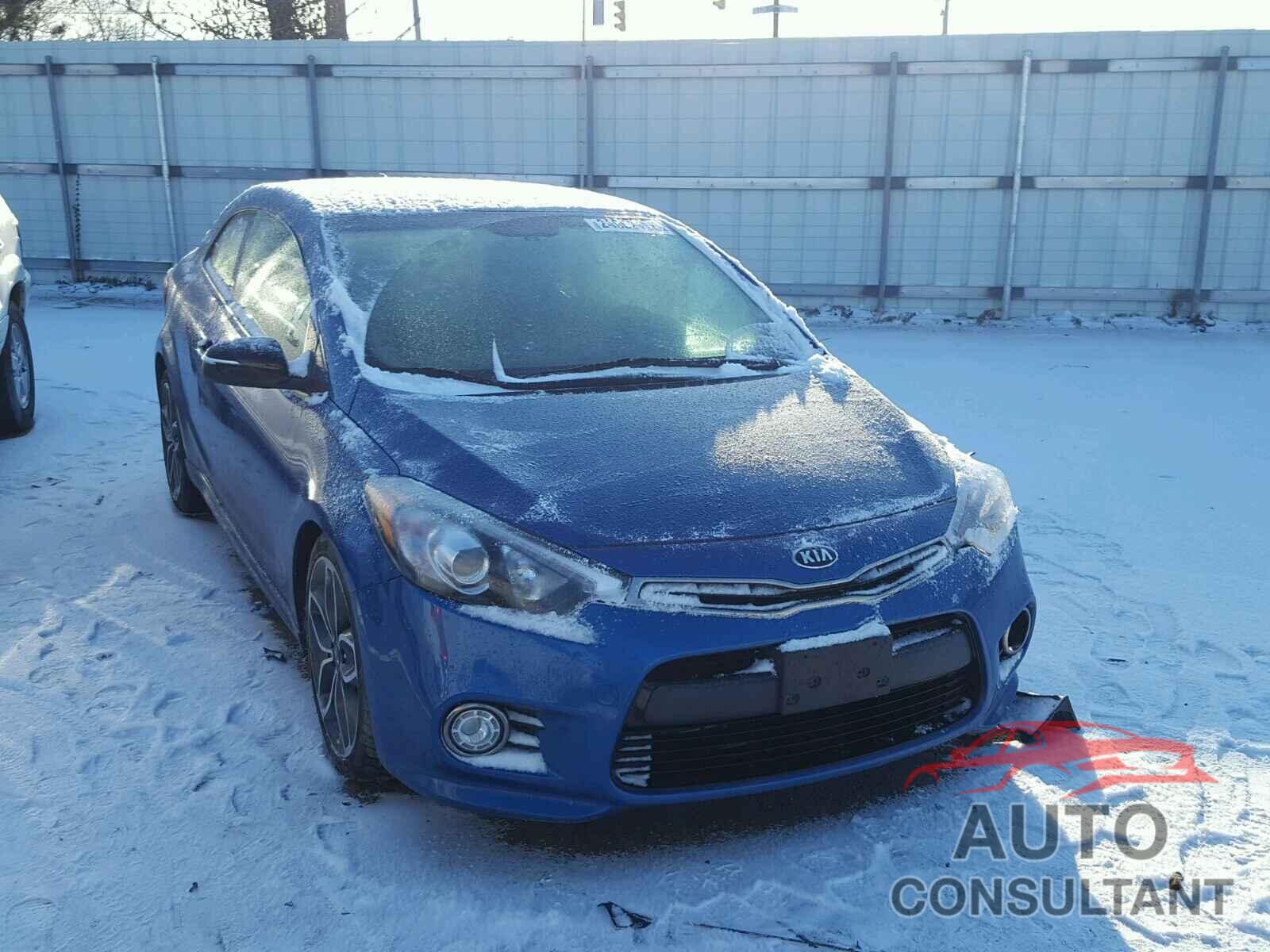 KIA FORTE 2015 - KNHFZ6A3XF5329020