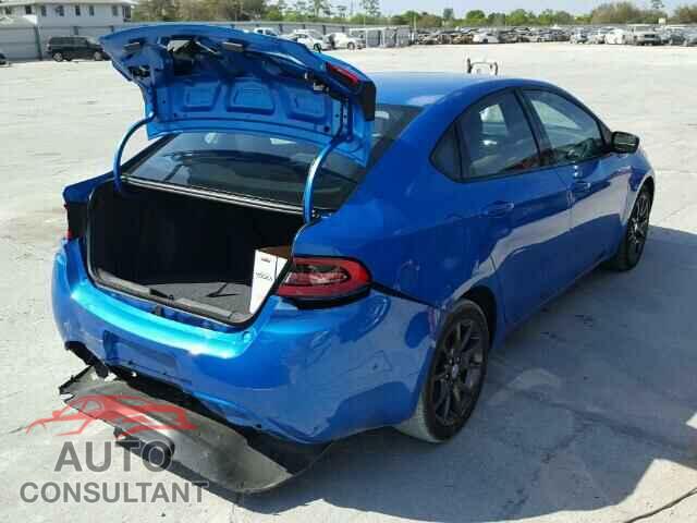 DODGE DART 2015 - 1C3CDFAA3FD433409