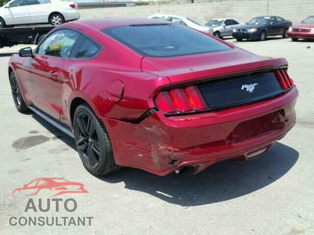 FORD MUSTANG 2015 - 1FA6P8TH5F5431327