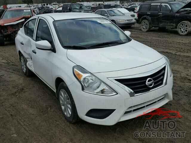 NISSAN VERSA 2016 - 3N1CN7AP0GL836202