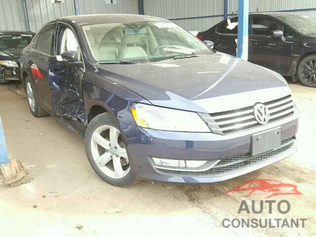 VOLKSWAGEN PASSAT 2015 - 1VWAS7A35FC094333