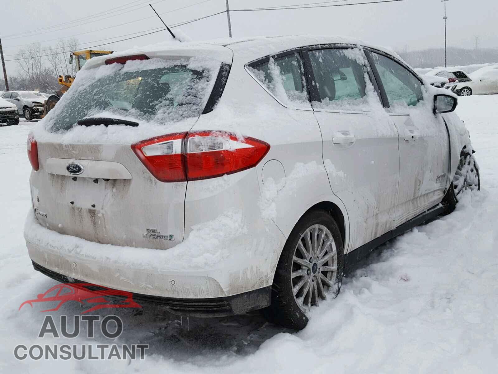FORD CMAX 2016 - 1FADP5BU7GL120953