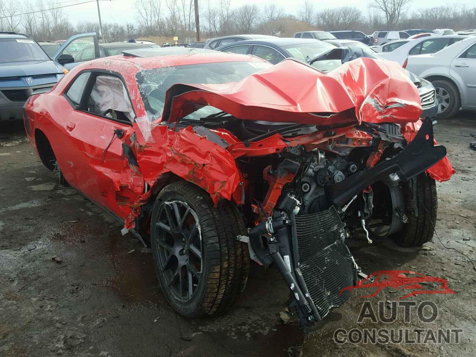 DODGE CHALLENGER 2017 - 2C3CDZFJXHH613115