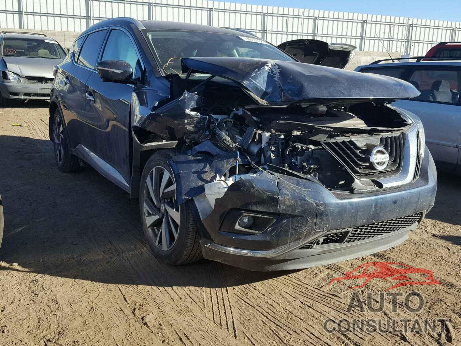 NISSAN MURANO 2015 - 5N1AZ2MH3FN282115