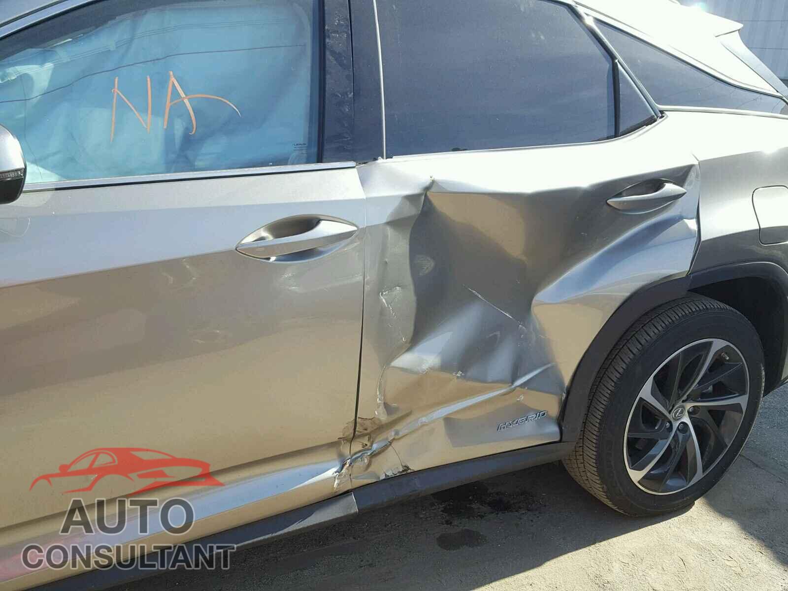 LEXUS RX450 2017 - 2T2BGMCA5HC008723