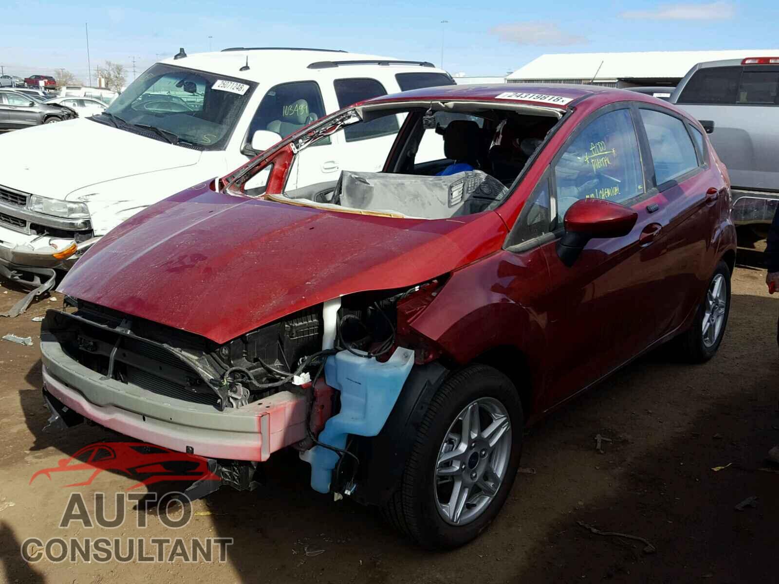 FORD FIESTA 2017 - 3FADP4EJ9HM122487