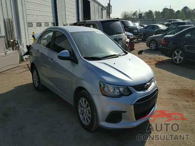 CHEVROLET SONIC 2017 - 1G1JD5SH3H4129937