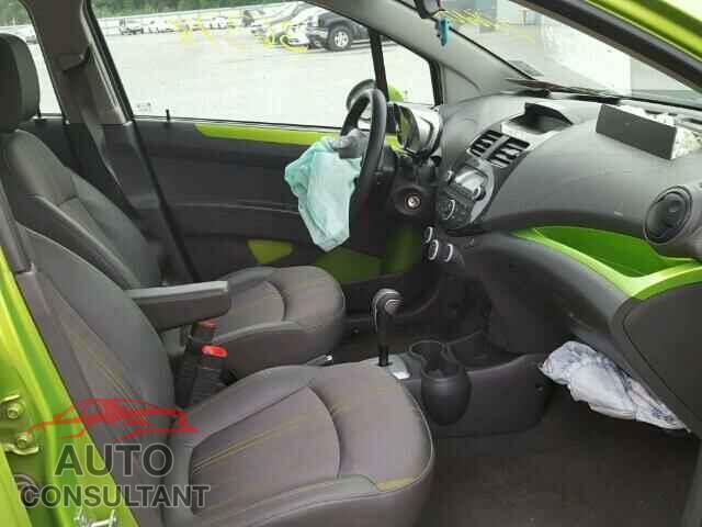 CHEVROLET SPARK 2015 - KL8CB6S97FC726105