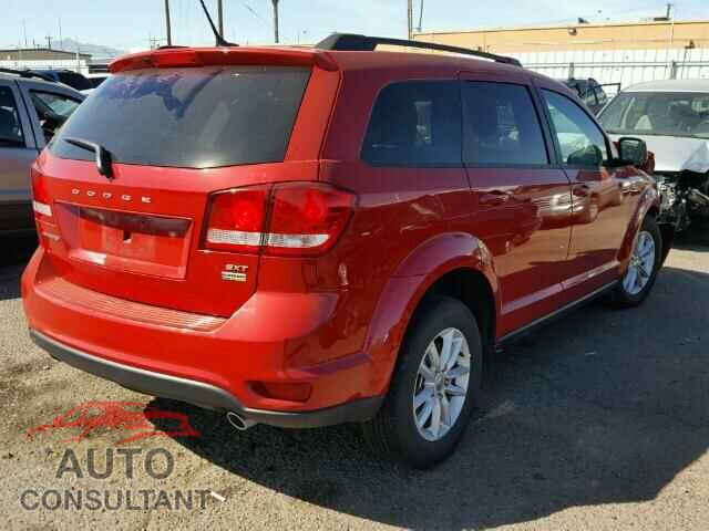 DODGE JOURNEY 2017 - 3C4PDCBG9HT528097