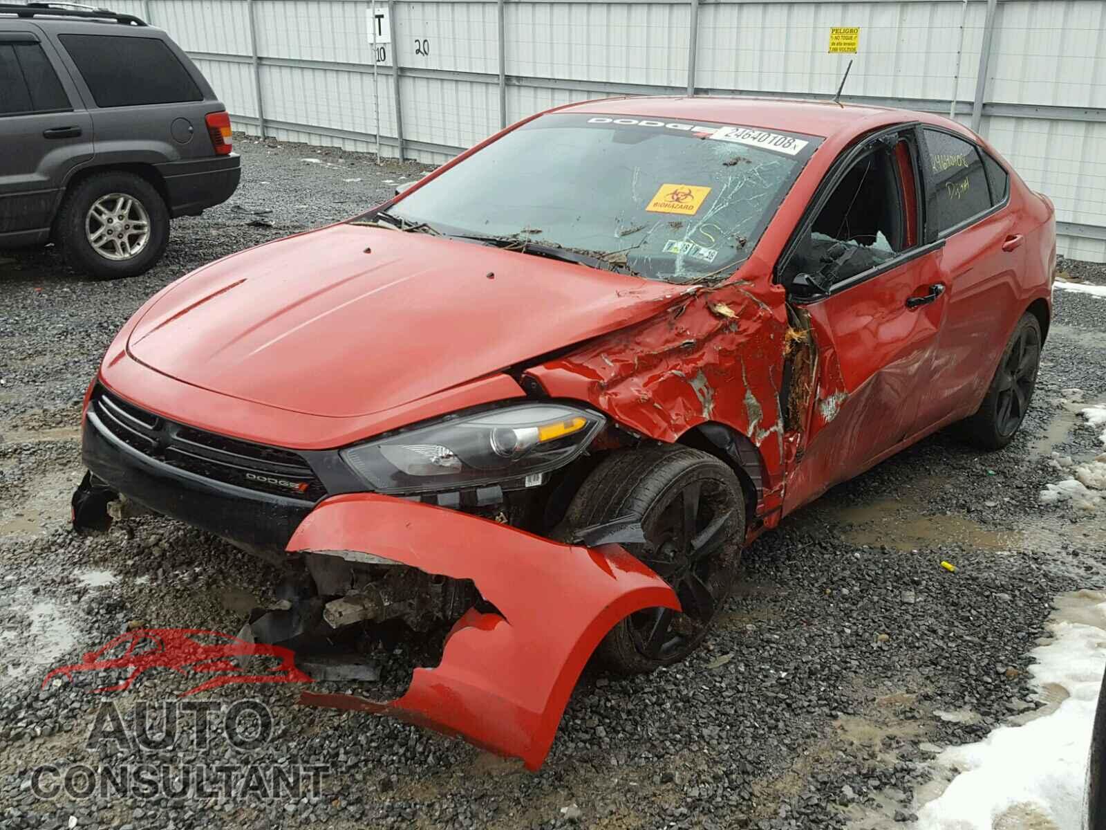 DODGE DART 2016 - 1C3CDFBB6GD624184