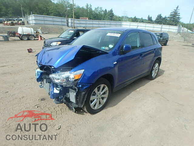 MITSUBISHI OUTLANDER 2015 - 4A4AR3AU9FE014903