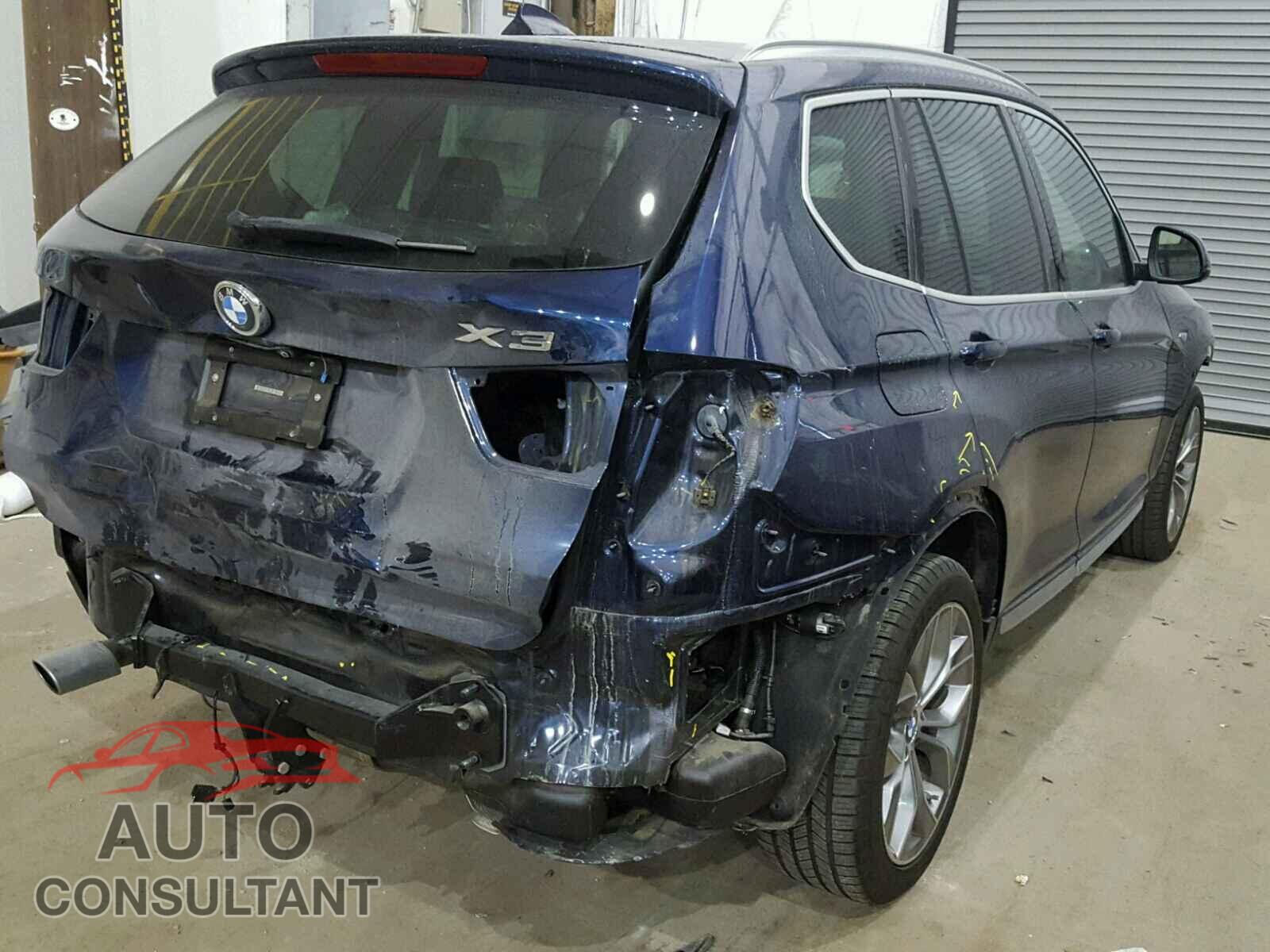 BMW X3 2015 - 5UXWY3C56F0E97562