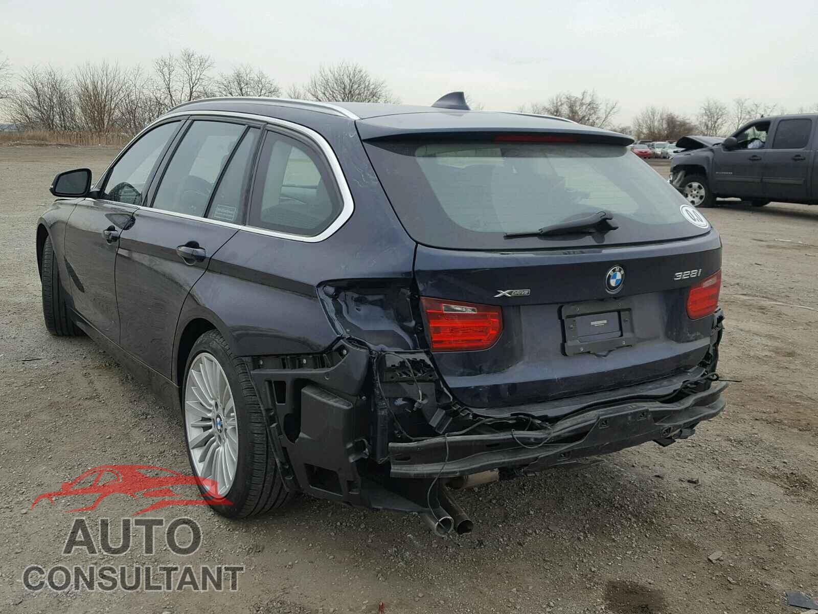 BMW 3 SERIES 2015 - WBA3G7C55FK297656
