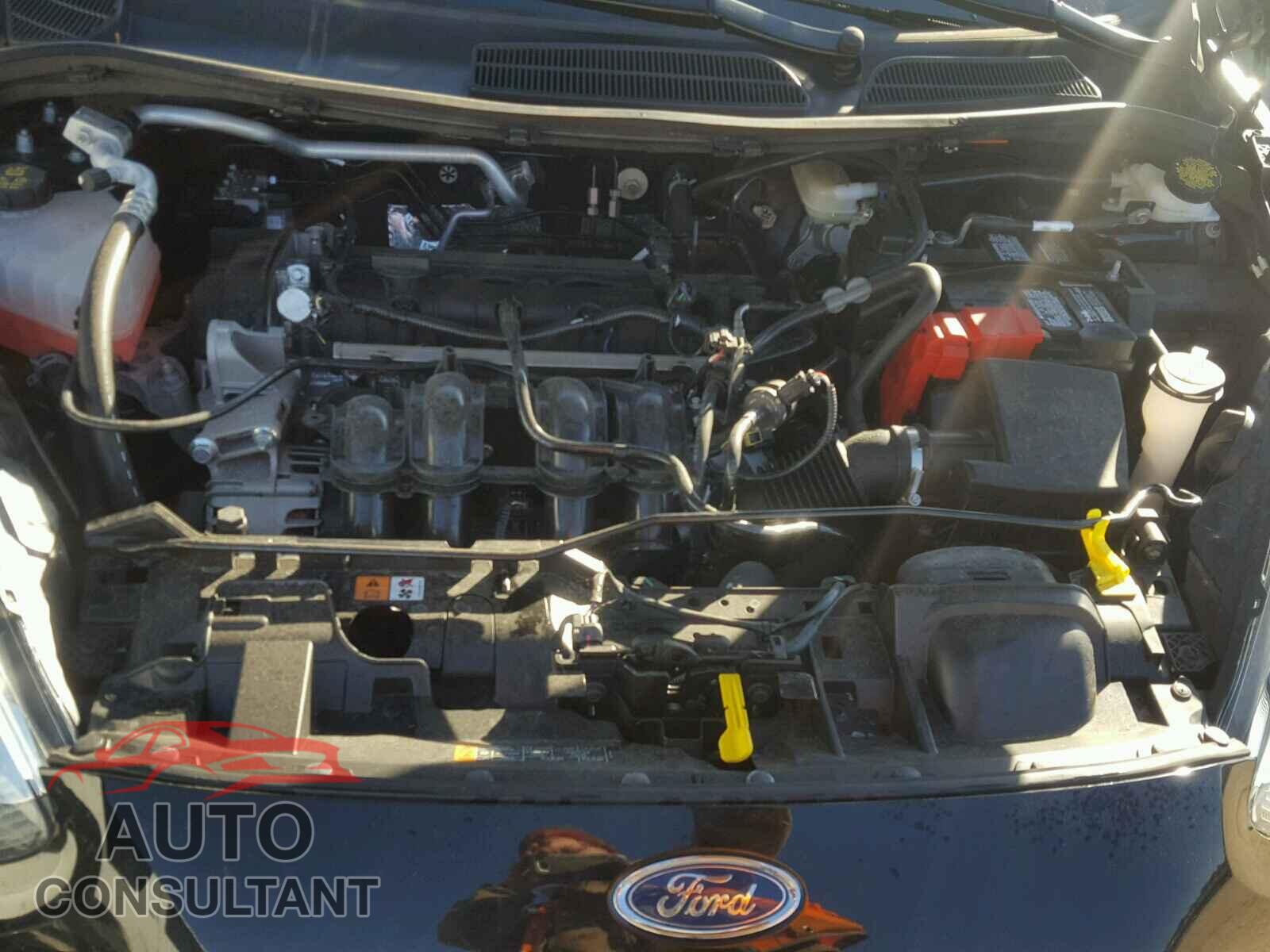 FORD FIESTA 2017 - 3FADP4EJ5HM101944