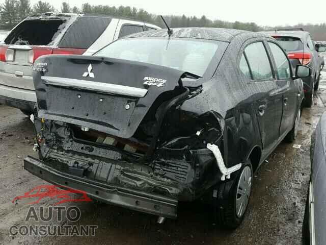 MITSUBISHI MIRAGE 2017 - ML32F3FJ6HHF14589