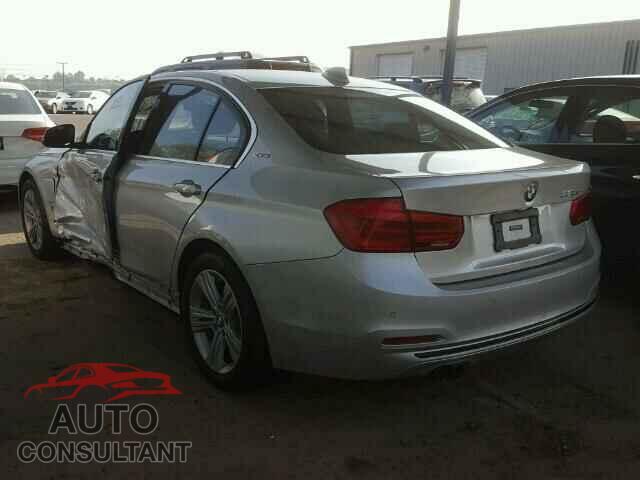 BMW 3 SERIES 2017 - WBA8E1C53HK480114