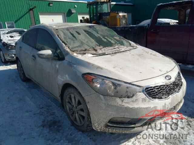 KIA FORTE 2015 - KNAFX4A67F5317217