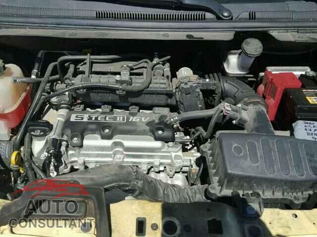 CHEVROLET SPARK 2015 - KL8CB6S99FC707622