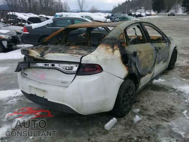 DODGE DART 2015 - 1C3CDFBB3FD227689