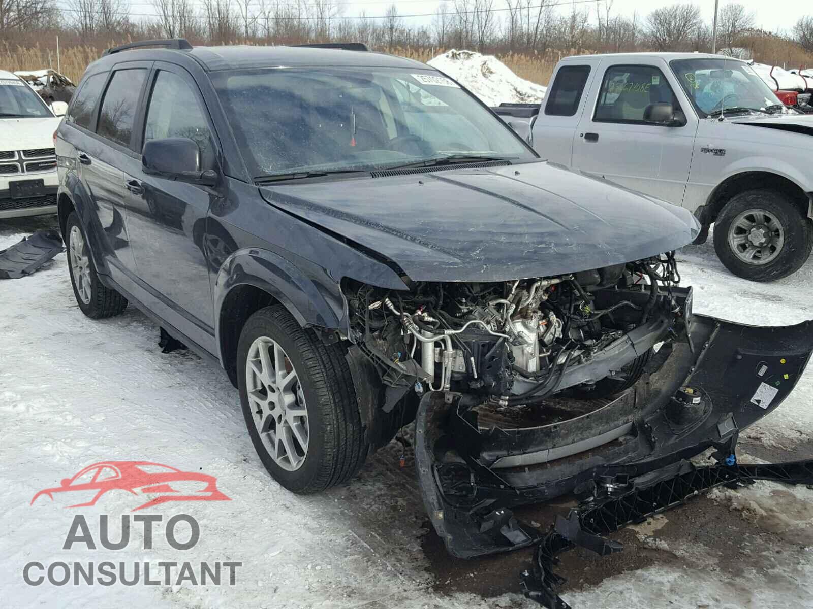 DODGE JOURNEY 2017 - 3C4PDDEG6HT595869