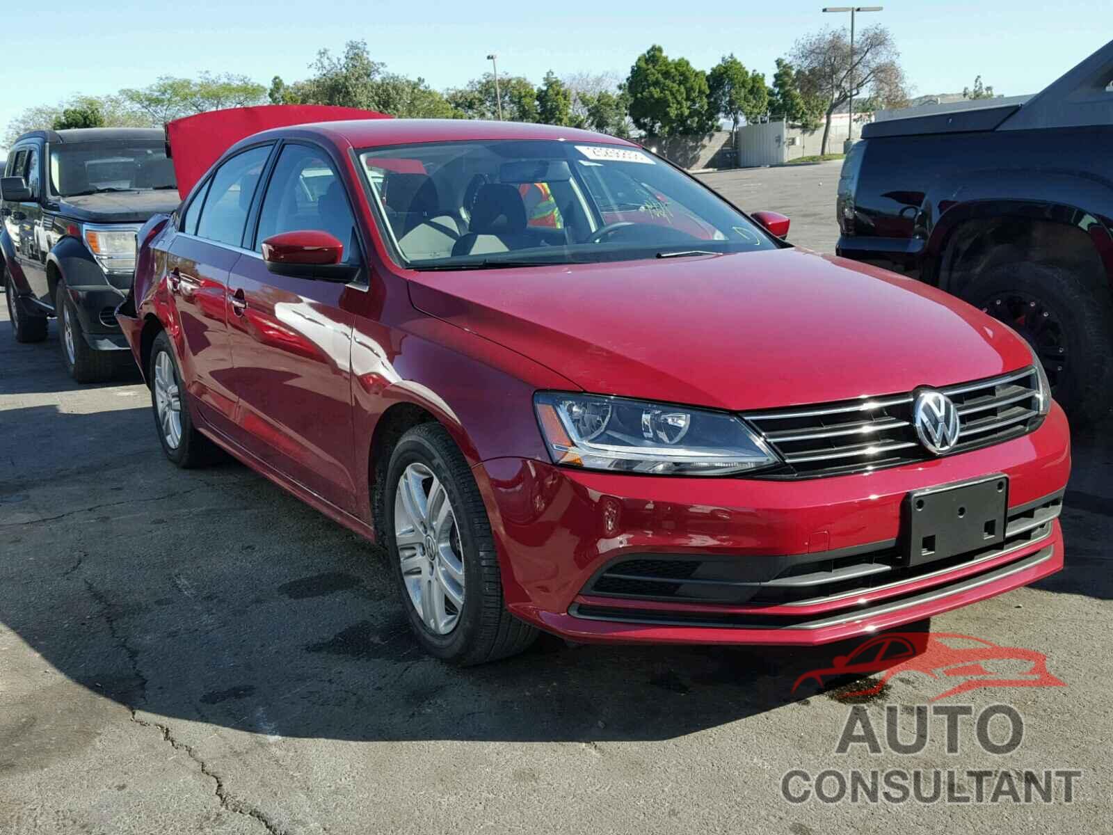 VOLKSWAGEN JETTA 2017 - 3VW2B7AJ1HM264059