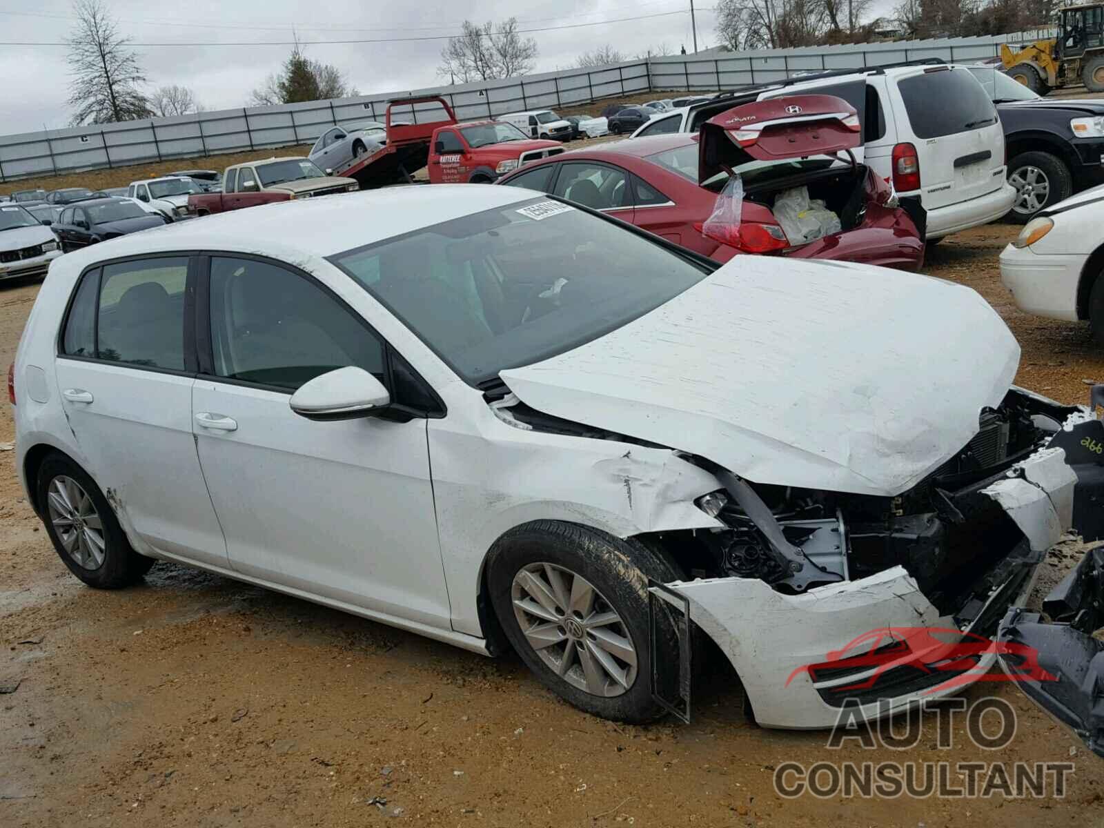 VOLKSWAGEN GOLF 2017 - 3VW217AU7HM060055